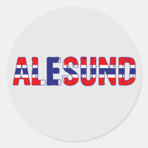 Adesivo Aalesund Noruega
