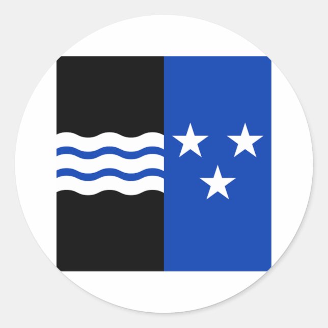 Adesivo Aargau Flag (Frente)