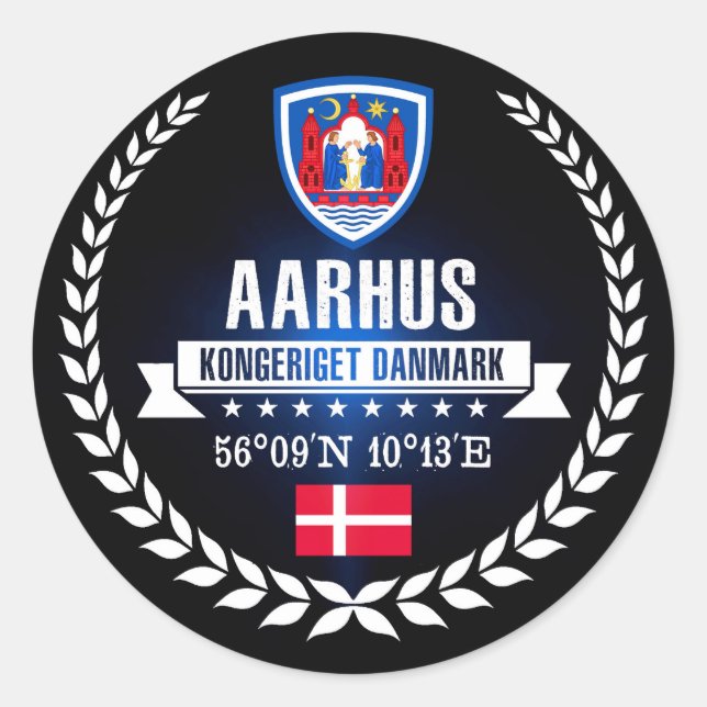 Adesivo Aarhus (Frente)