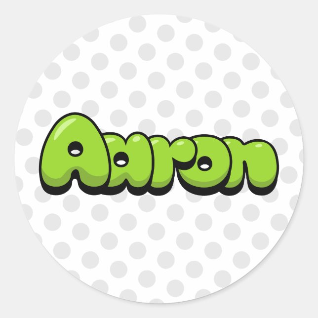 Adesivo Aaron (Frente)