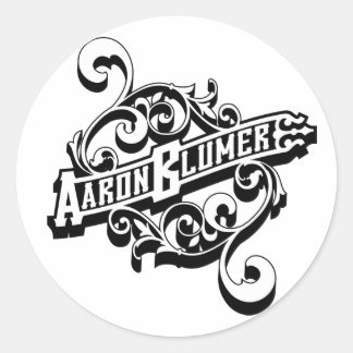 Adesivo Aaron Blumer Sticker