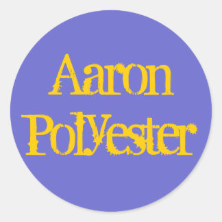 Adesivo Aaron Polyester
