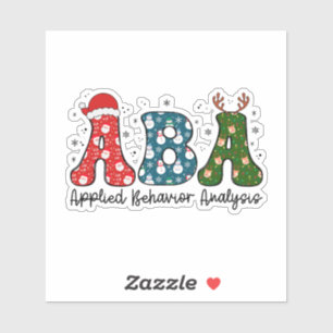 Adesivo ABA, Análise de Comportamento Aplicado