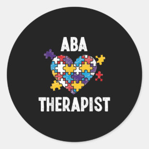 Adesivo Aba Therapist Training Behaviour Analyst Autism Th