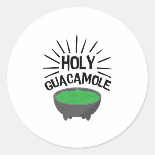 Adesivo Abacate engraçado do Guacamole da salada
