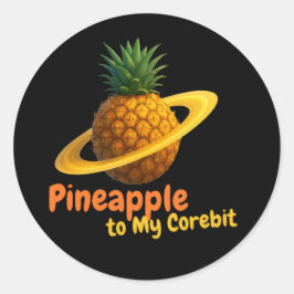 Adesivo Abacaxi para o meu Corebit.