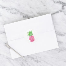 Abacaxi Rosa Preppy