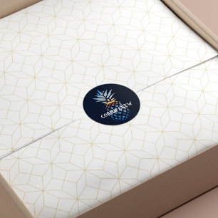 Adesivo Abacaxi Tropical