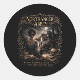 Adesivo Abadia de Northanger