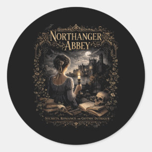 Adesivo Abadia de Northanger