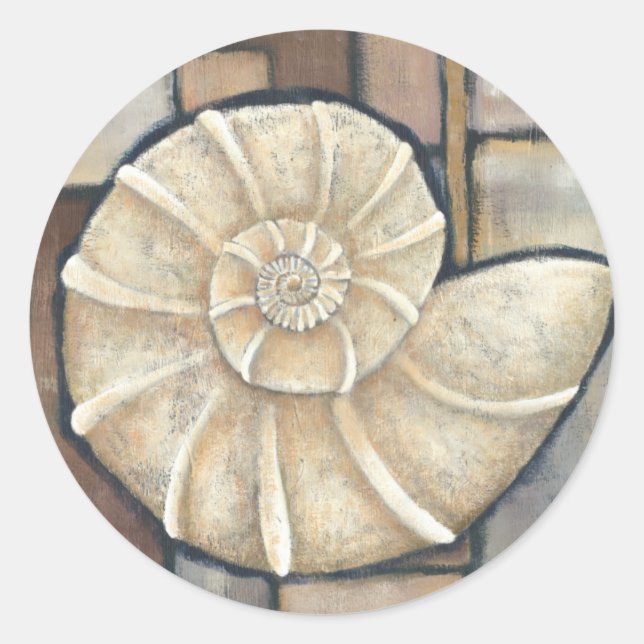 Adesivo Abalone Shell (Frente)