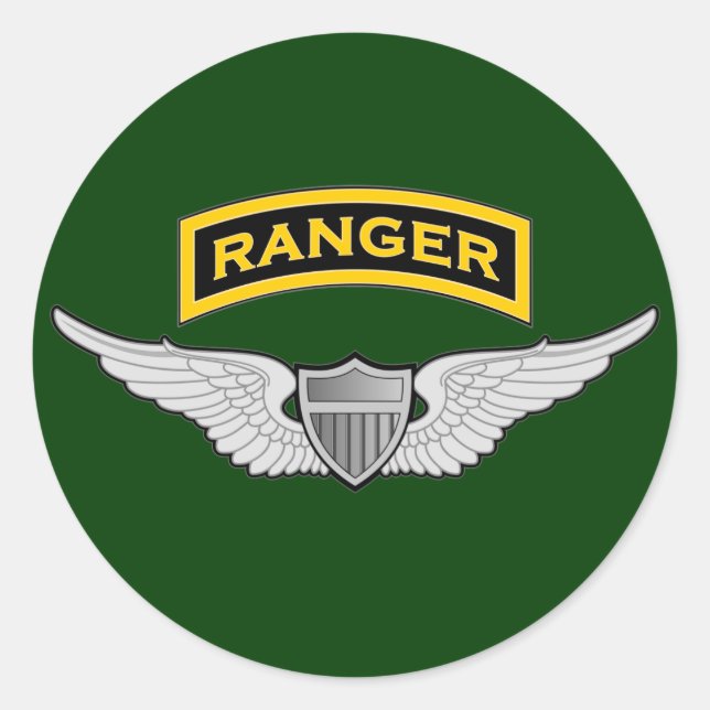 Adesivo Abas de Ranger & Aviator (Frente)