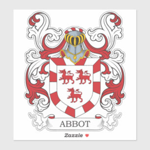 Adesivo Abbot Family Crest