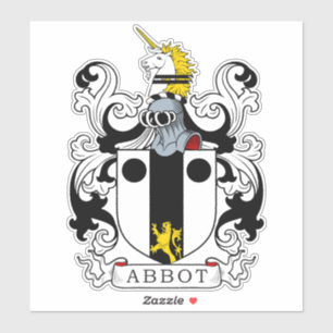 Adesivo Abbot Family Crest