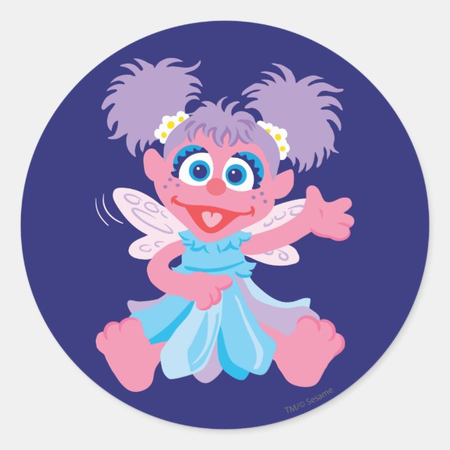 Adesivo Abby Cadabby Fairy (Frente)