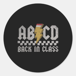 Adesivo Abcd Ck Em Cl Primeiro Dia Ck Na Escola Professor
