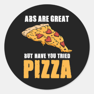 Adesivo Abdômen É Ótimo Mas Você Já Experimentou Pizza Lov