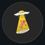 Adesivo Abdução De Ovos Bacon Alienígena Engraçada Ufo Caf<br><div class="desc">Abdução De Ovos Bacon Alienígena Engraçada Ufo Galáxia Café Da Manhã</div>