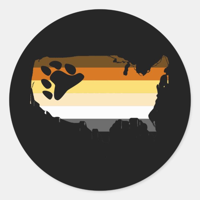Adesivo Abearican (Frente)
