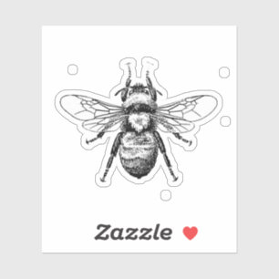 Adesivo Abelha