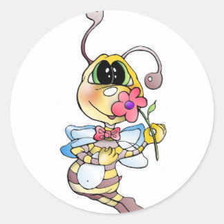 Adesivo Abelha abelhas aufkleber - sticker bee bees