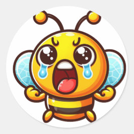 Adesivo Abelha Choradora