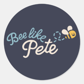Adesivo Abelha Como Pete Sticker