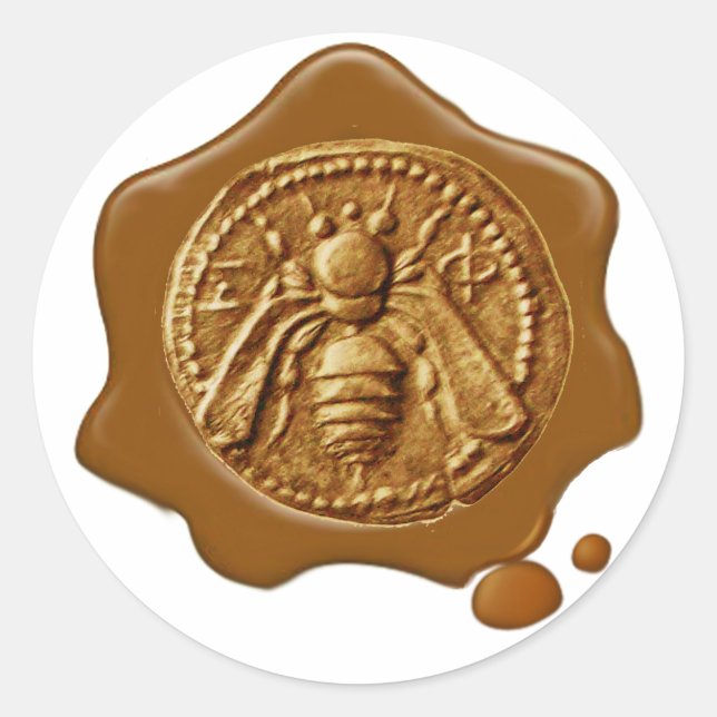 ADESIVO ABELHA DE MEL, APOSTA DE MADEIRA DE MADEIRA (Frente)