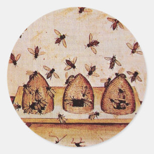 ADESIVO ABELHA DE MEL, APOSTA DE MELHORIA