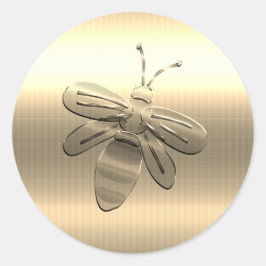 Adesivo Abelha Dourada bonito