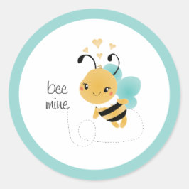 Adesivo Abelha Mina Bumblebee Amarelo