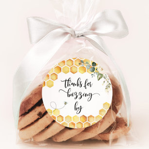 Adesivo Abelha obrigado você por zumbido