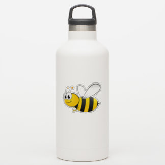 Adesivo abelha saudável e fofa