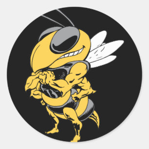 Adesivo Abelha super irritada