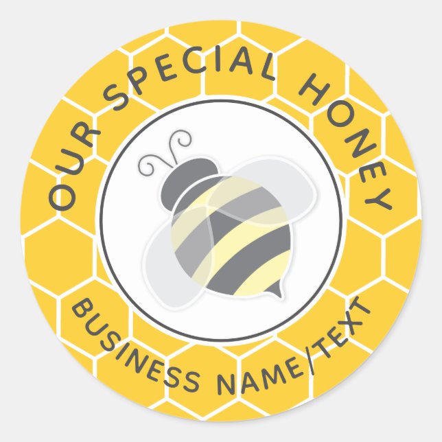 Adesivo Abelhas Bonitas e Girassóis Chás de fraldas Eucaly (Frente)