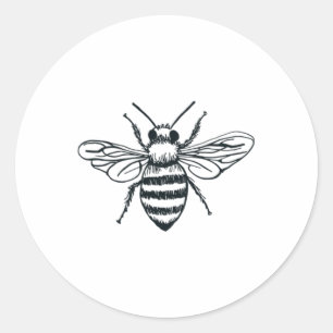 Adesivo Abelhas Bonitas Para Homens Meninas Abelhas Gráfic