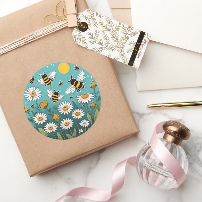 Adesivo Abelhas e Visitas (Presentear)