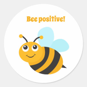 Adesivo Abelhas positivas
