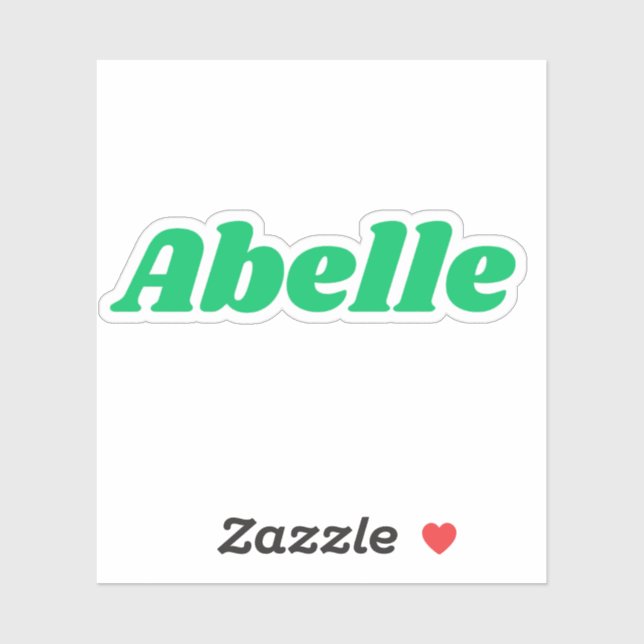 Adesivo Abelle (Folha)