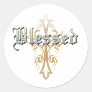 Adesivo Abençoado