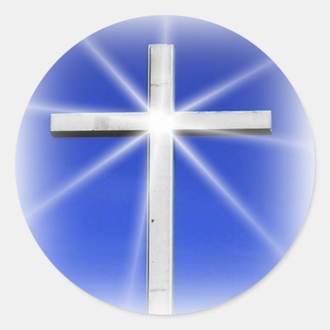 Adesivo Abençoado por Deus (Frente)