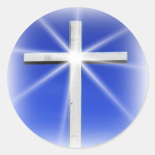 Adesivo Abençoado por Deus Sticker