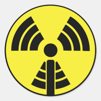 Adesivo Abençoador Apodcastalypse!