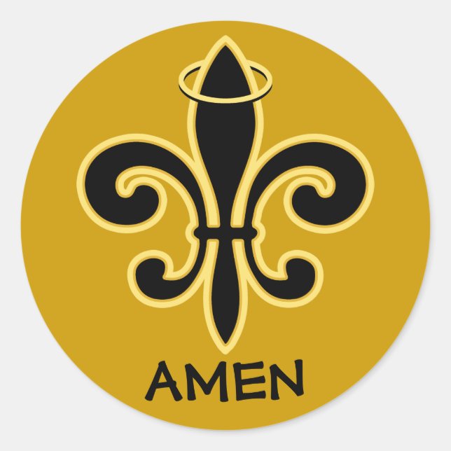 Adesivo Abençoados Rapazes (Frente)