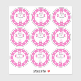 Adesivo Abençoados Stickers Baptism