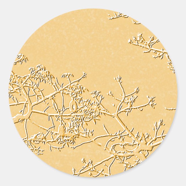 Adesivo Abençoe-te! (Frente)