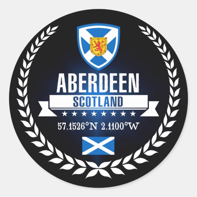 Adesivo Aberdeen (Frente)