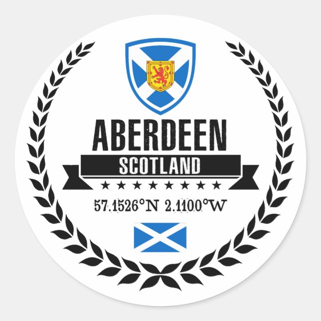 Adesivo Aberdeen (Frente)