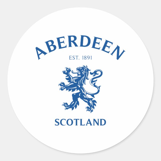 ADESIVO ABERDEEN (Frente)