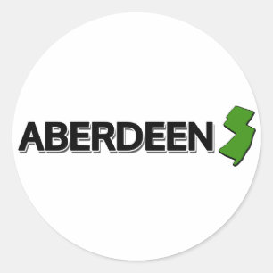 Adesivo Aberdeen, Nova Jersey